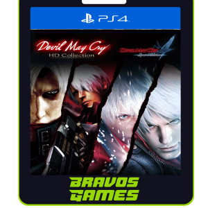 Devil May Cry HD Collection & 4SE Bundle – Ps4 – Digital