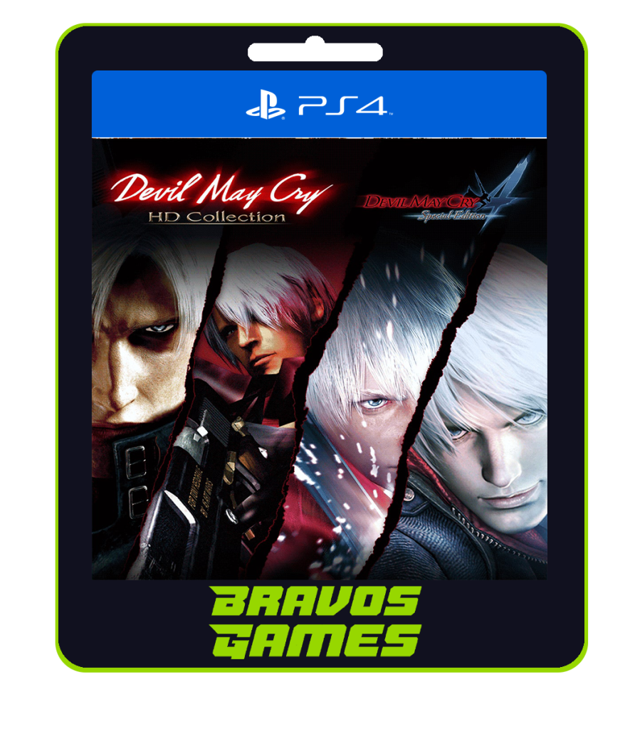 Devil May Cry HD Collection & 4SE Bundle – Ps4 – Digital