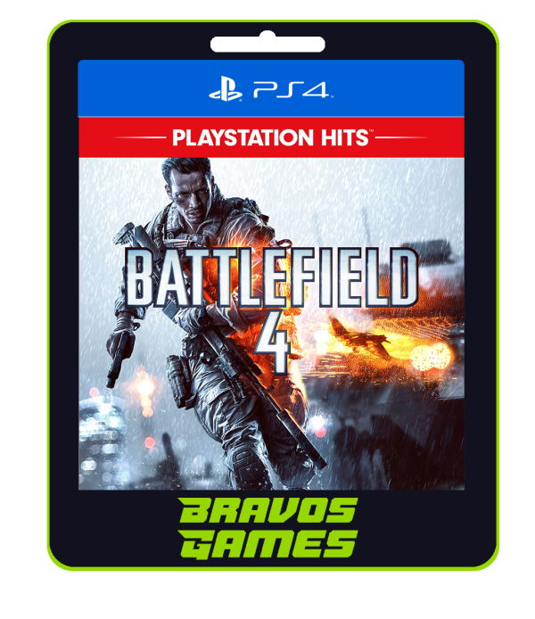 Battlefield 4 - Ps4 - Digital