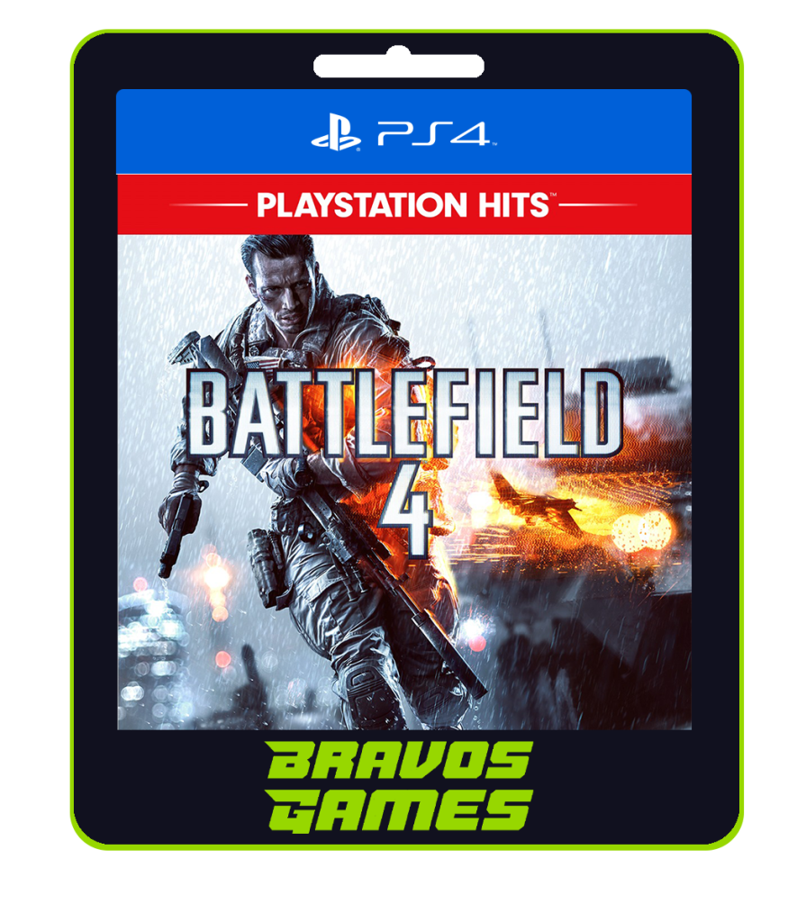 Battlefield 4 – Ps4 – Digital