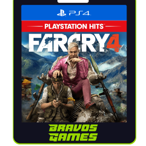 Far Cry 4 - Ps4 - Digital