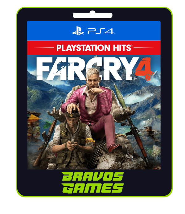 Far Cry 4 - Ps4 - Digital