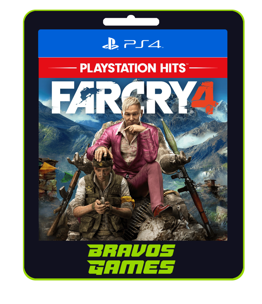 Far Cry 4 – Ps4 – Digital