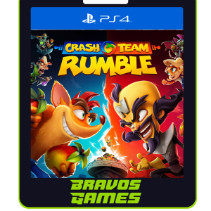 Crash Team Rumble - Edição Padrão – Ps4 – Digital