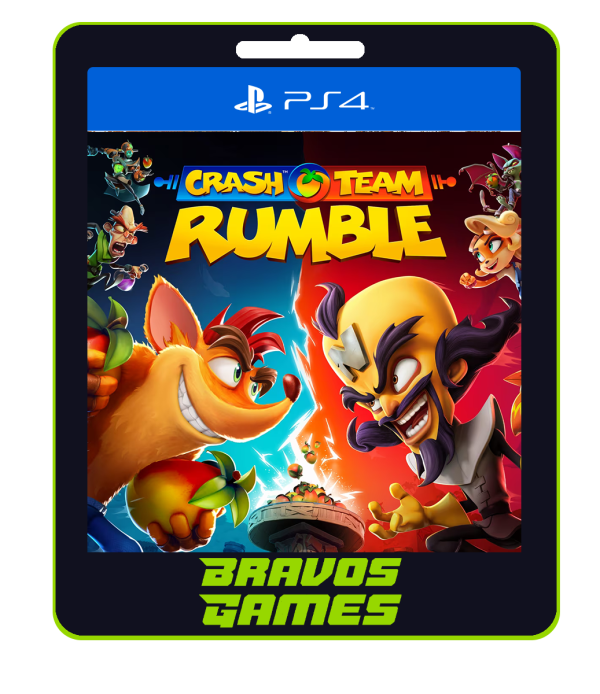 Crash Team Rumble - Edição Padrão – Ps4 – Digital