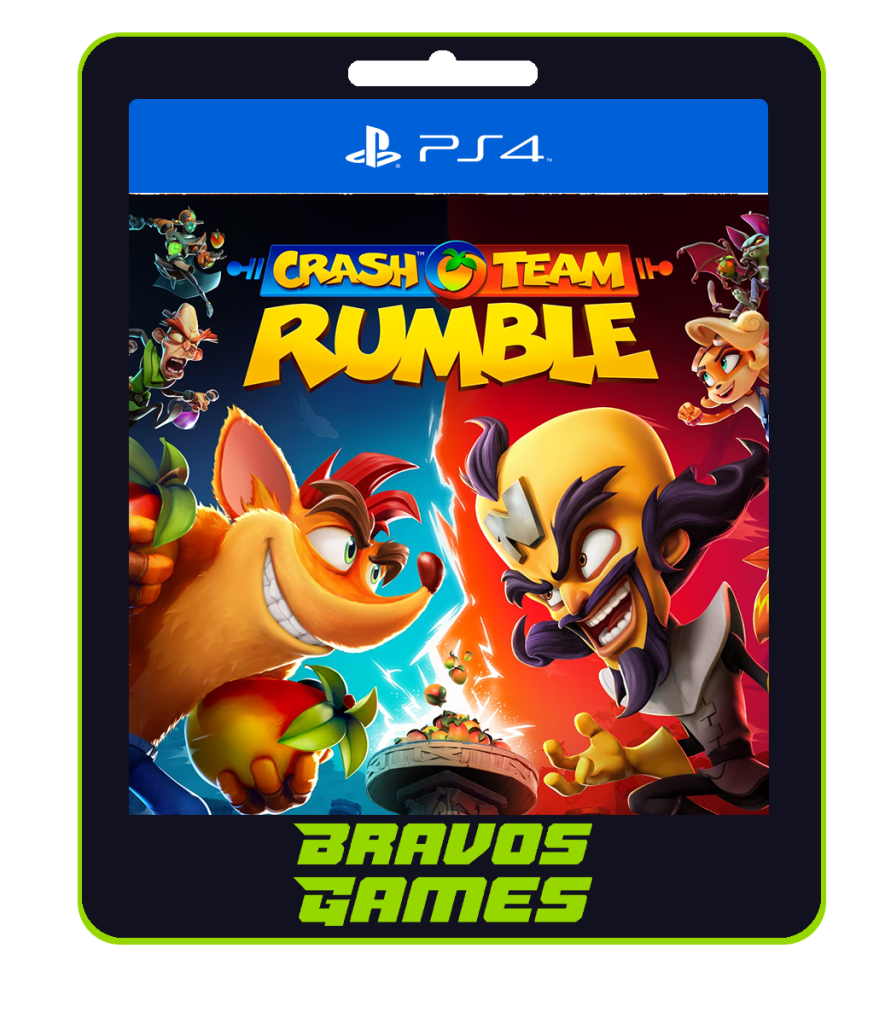 Crash Team Rumble – Edição Padrão – Ps4 – Digital