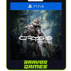 Crysis Remastered – Ps4 – Digital