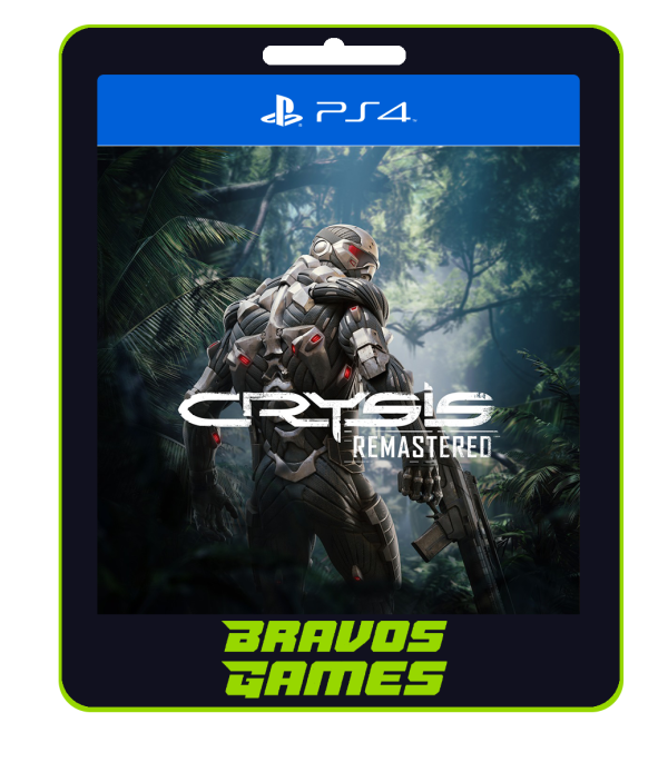 Crysis Remastered – Ps4 – Digital