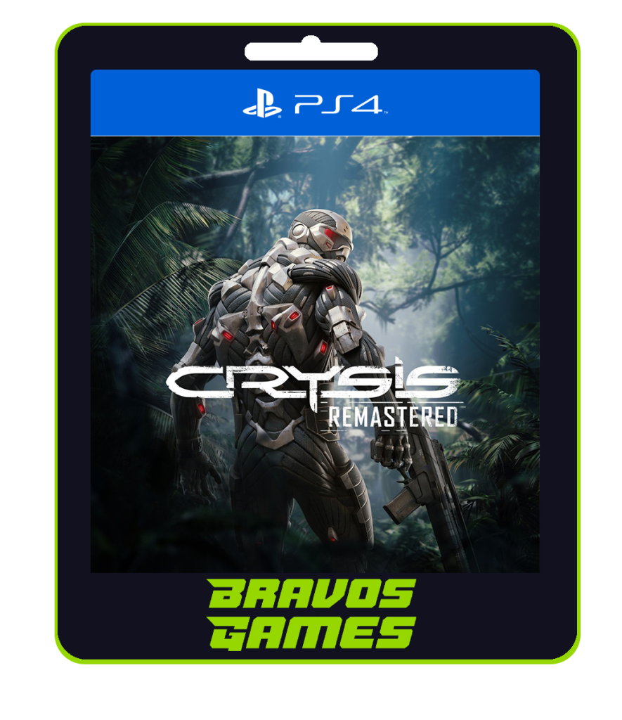Crysis Remastered – Ps4 – Digital