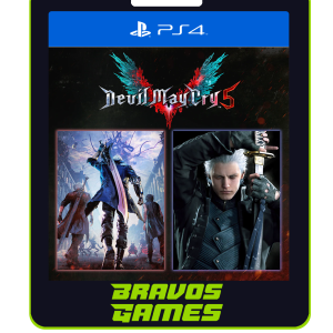 Devil May Cry 5 + Vergil – Ps4 – Digital