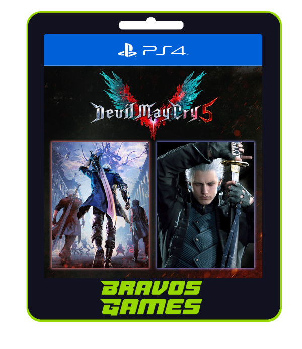 Devil May Cry 5 + Vergil – Ps4 – Digital