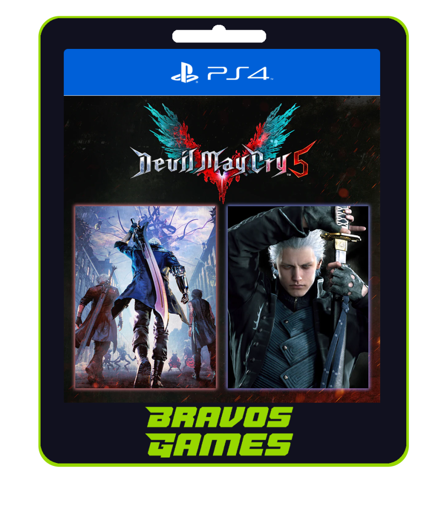 Devil May Cry 5 + Vergil – Ps4 – Digital