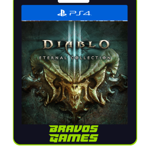 Diablo III: Eternal Collection – Ps4 – Digital