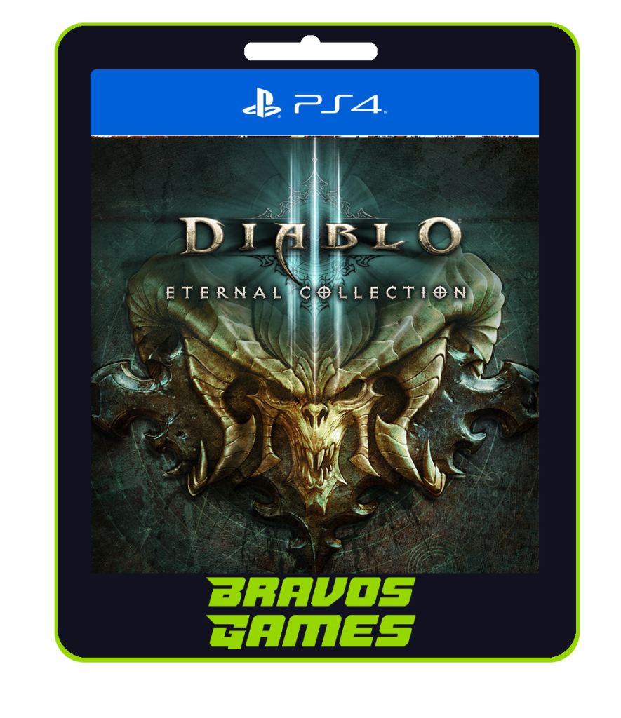 Diablo III: Eternal Collection – Ps4 – Digital
