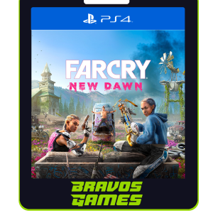 Far Cry New Dawn - Ps4 - Digital