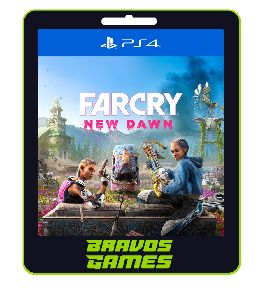 Far Cry New Dawn – Ps4 – Digital
