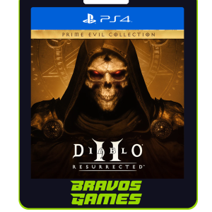 Diablo Prime Evil Collection – Ps4 – Digital