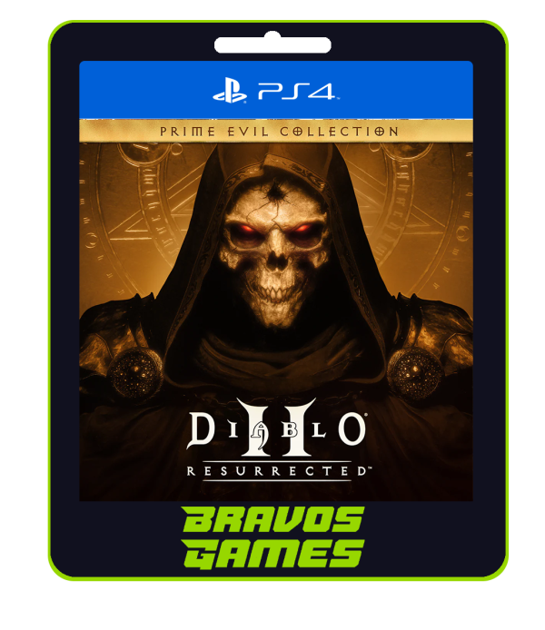 Diablo Prime Evil Collection – Ps4 – Digital