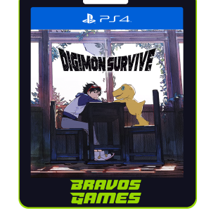 Digimon Survive – Ps4 – Digital