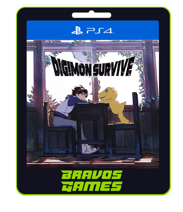 Digimon Survive – Ps4 – Digital
