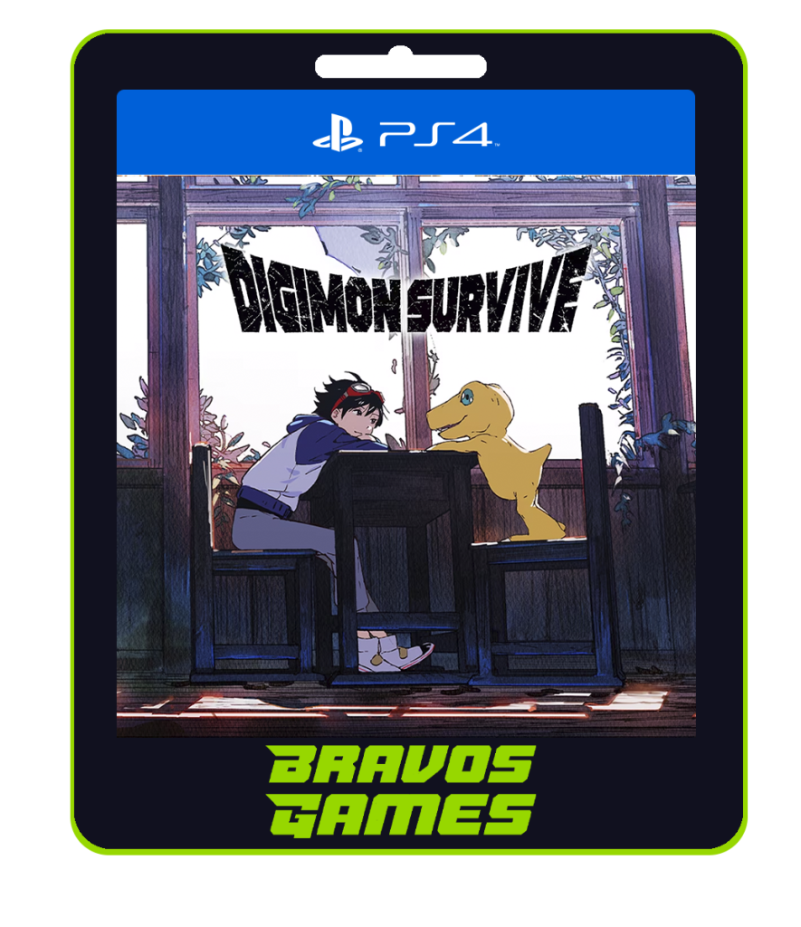 Digimon Survive – Ps4 – Digital