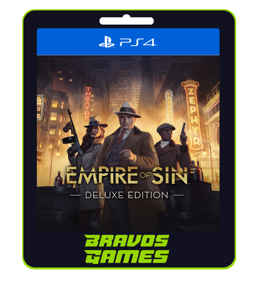 Empire of Sin – Ps4 – Digital