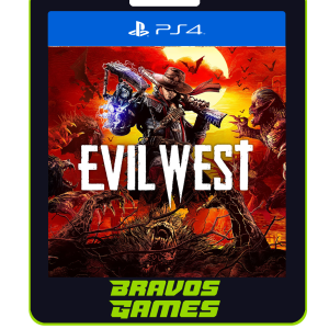 Evil West – Ps4 – Digital