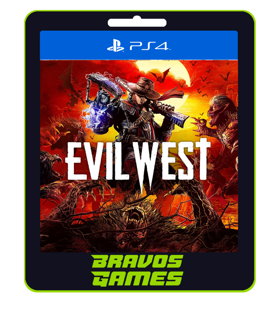 Evil West – Ps4 – Digital