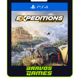 Expeditions: A MudRunner Game – Ps4 – Digital