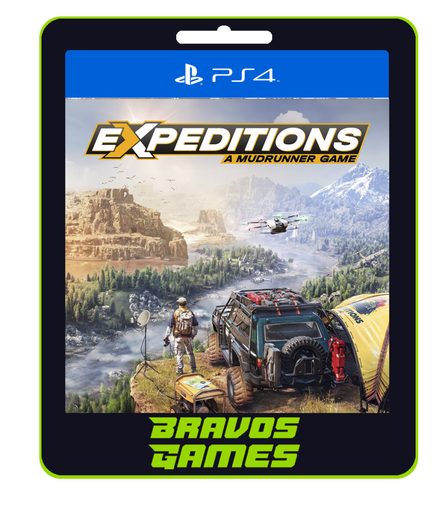 Expeditions: A MudRunner Game – Ps4 – Digital