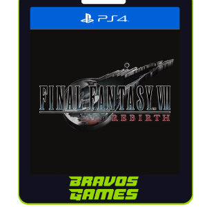 FINAL FANTASY VII REBIRTH – Ps4 – Digital