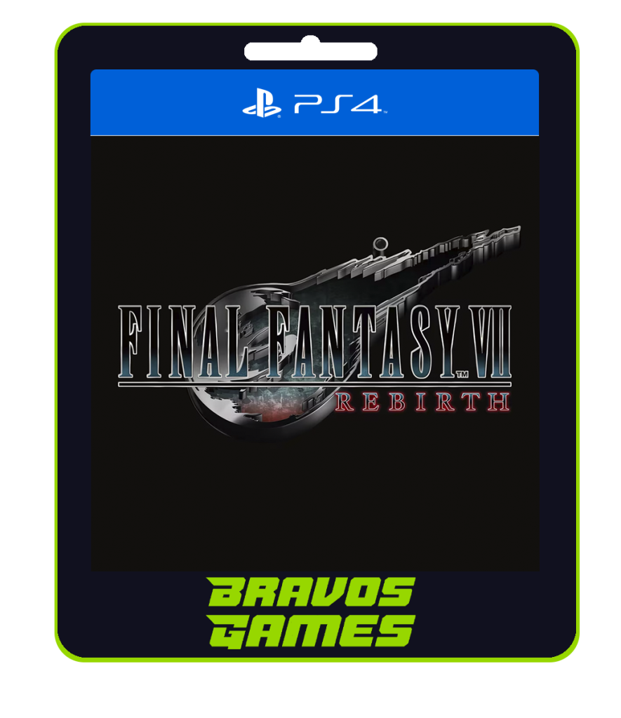 FINAL FANTASY VII REBIRTH – Ps4 – Digital