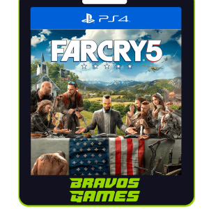 Far Cry 5 - Ps4 - Digital