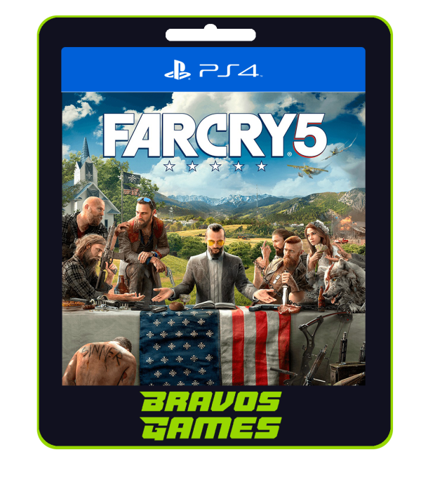 Far Cry 5 - Ps4 - Digital