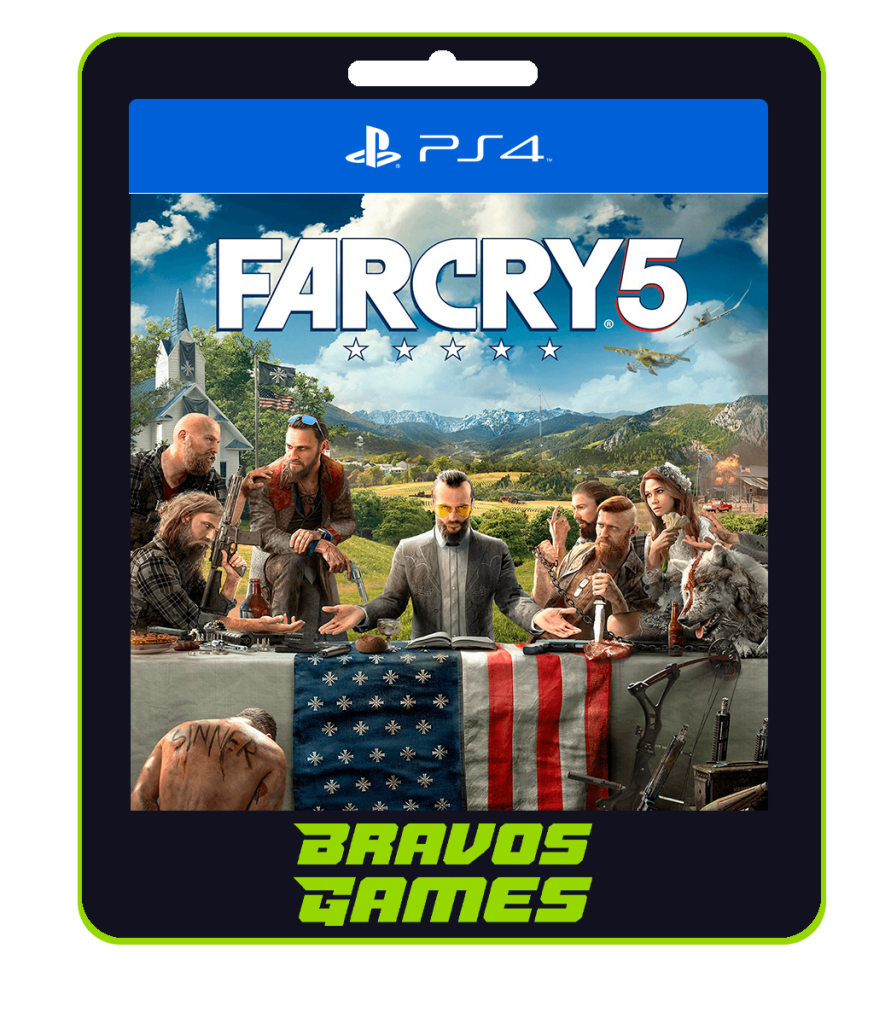 Far Cry 5 – Ps4 – Digital