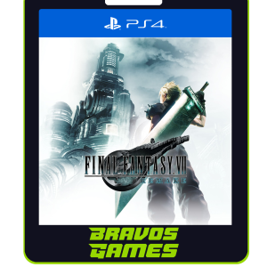 FINAL FANTASY VII REMAKE – Ps4 – Digital