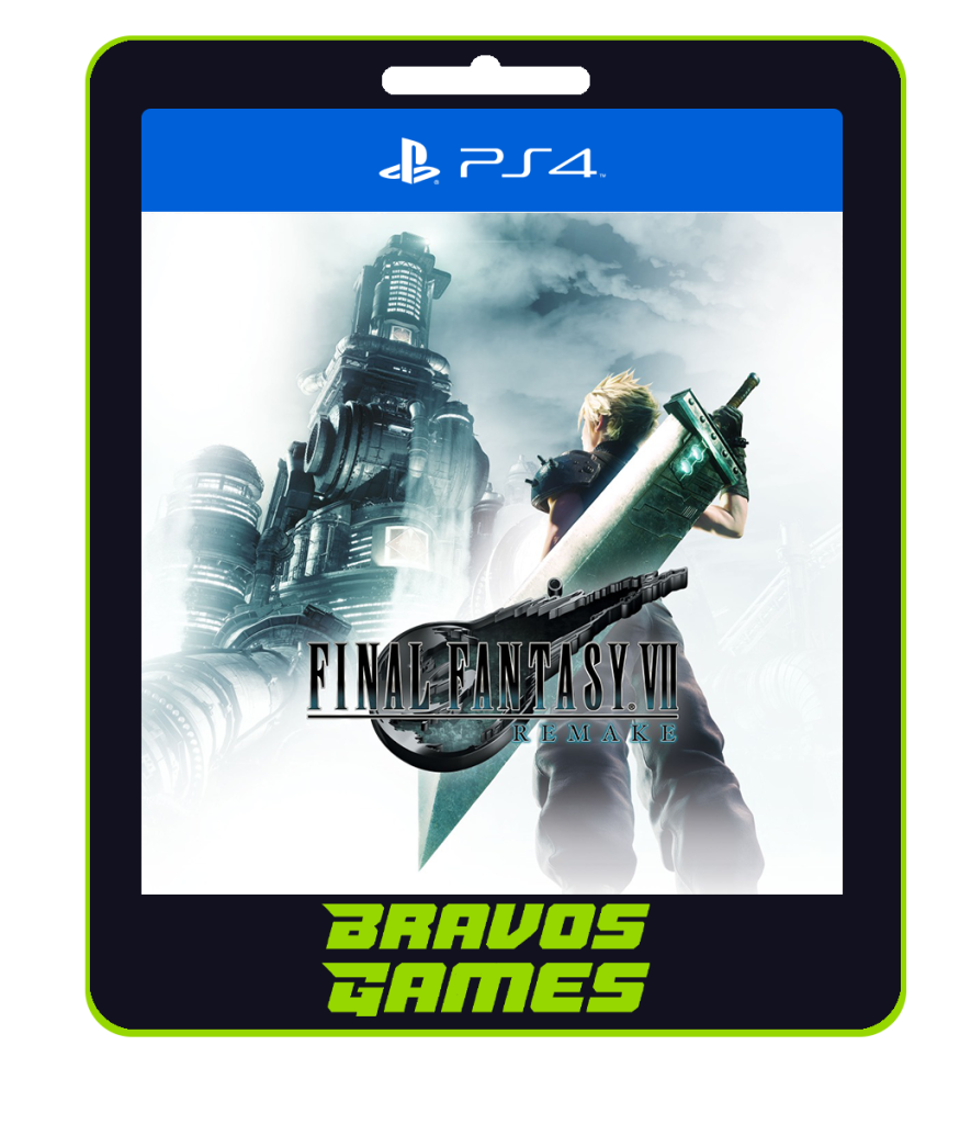 FINAL FANTASY VII REMAKE – Ps4 – Digital