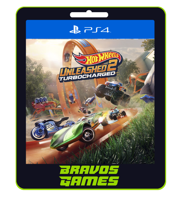 Hot Wheels Unleashed 2 - Turbocharged – Ps4 – Digital
