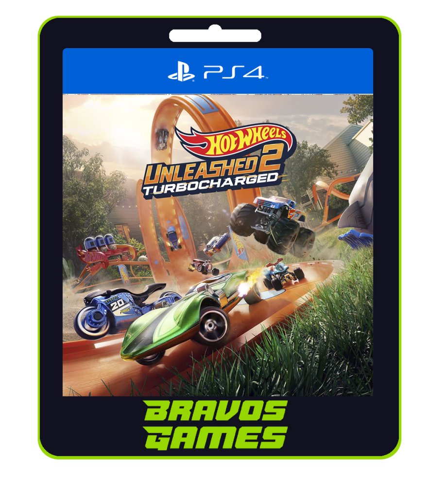 Hot Wheels Unleashed 2 – Turbocharged – Ps4 – Digital