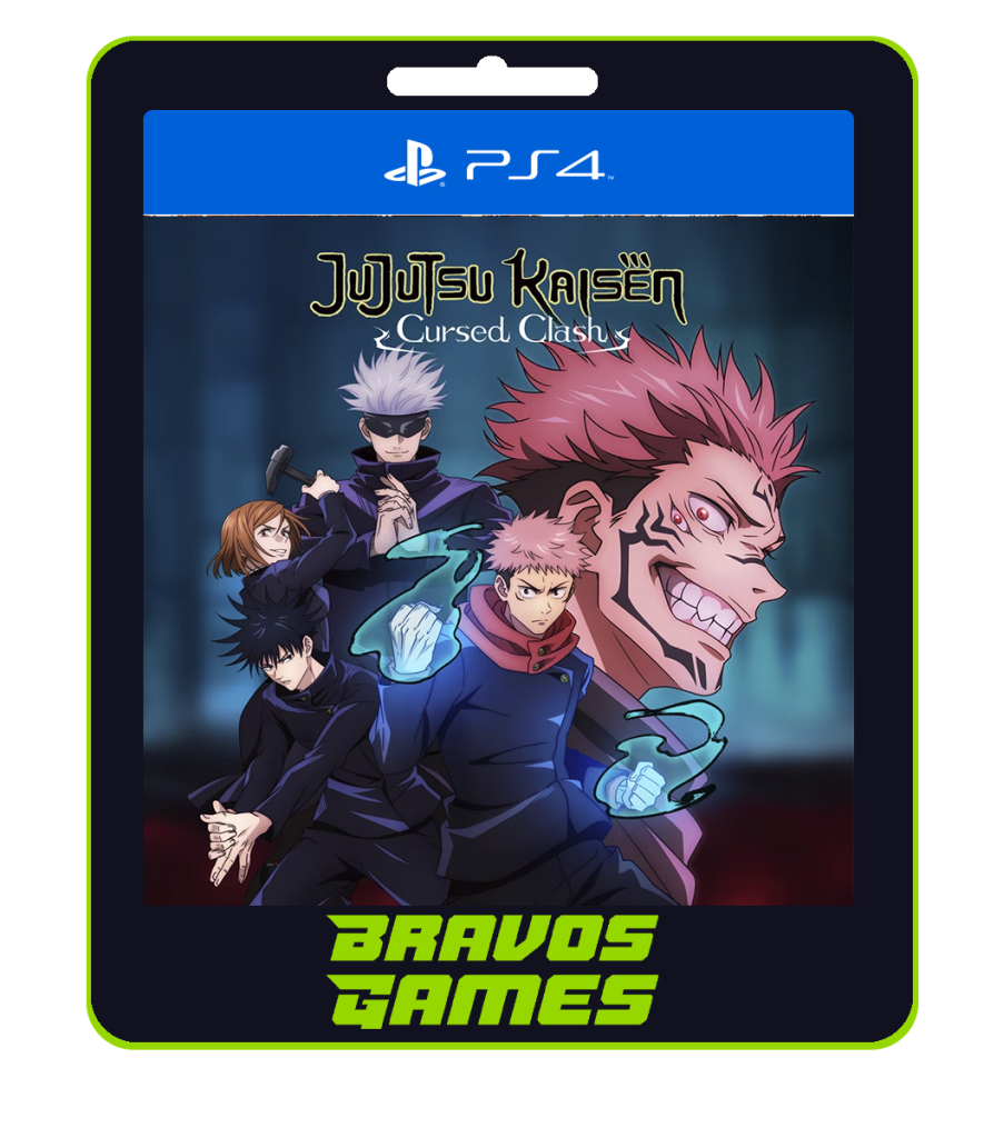 Jujutsu Kaisen Cursed Clash – Ps4 – Digital