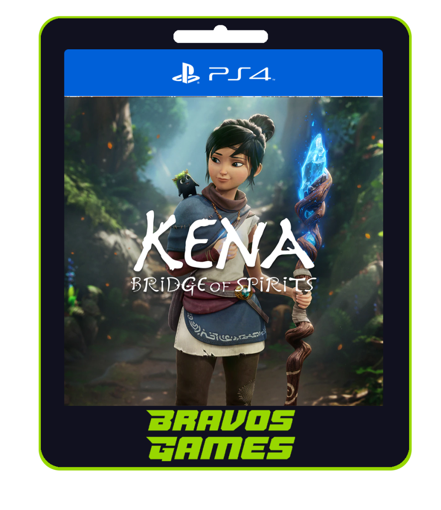 Kena: Bridge of Spirits – Ps4 – Digital