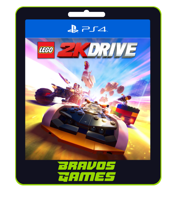 Lego 2K Drive – Ps4 – Digital