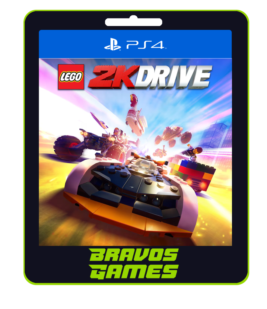 Lego 2K Drive – Ps4 – Digital