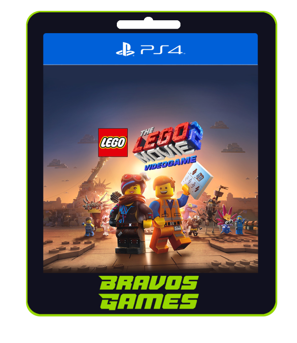 The LEGO Movie Videogame – Ps4 – Digital