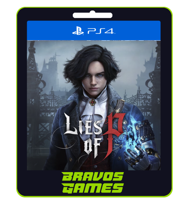 Lies of P – Ps4 – Digital