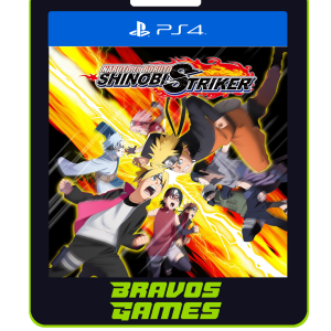 NARUTO TO BORUTO: SHINOBI STRIKER - Ps4 - Digital