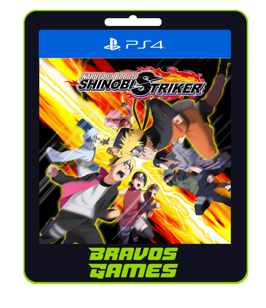NARUTO TO BORUTO: SHINOBI STRIKER – Ps4 – Digital