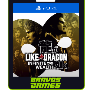 Like a Dragon: Infinite Wealth – Ps4 – Digital