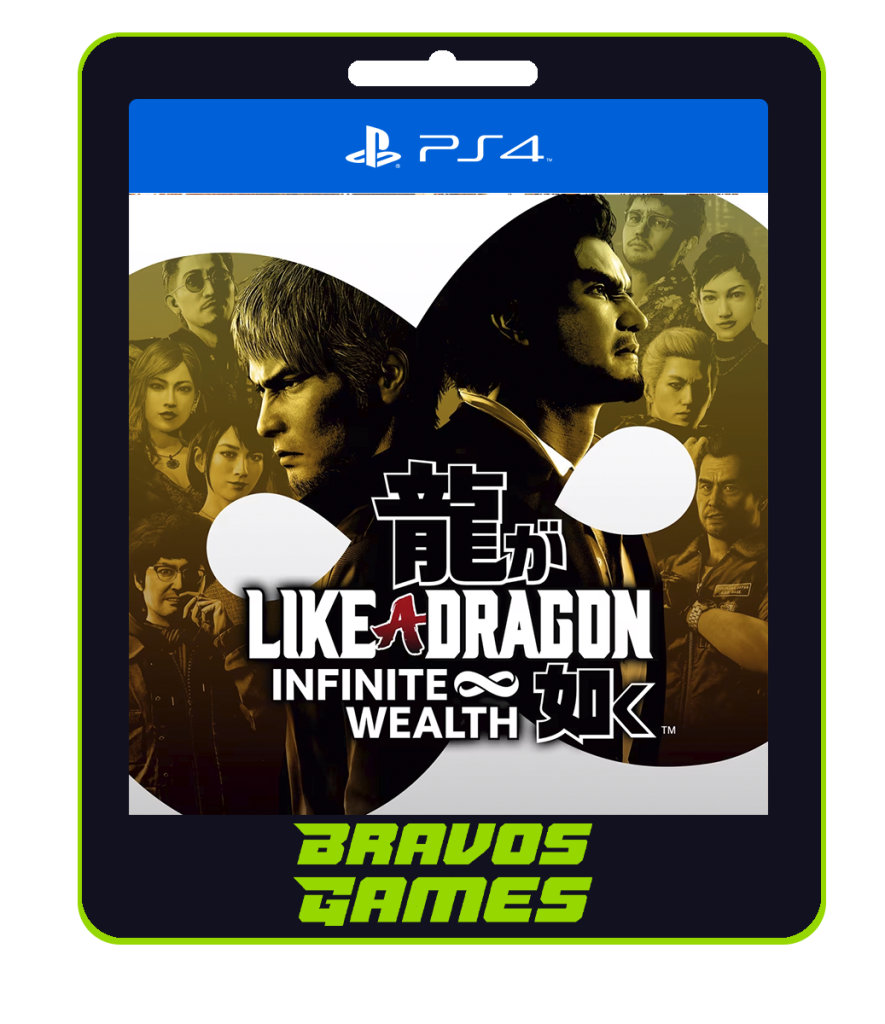 Like a Dragon: Infinite Wealth – Ps4 – Digital