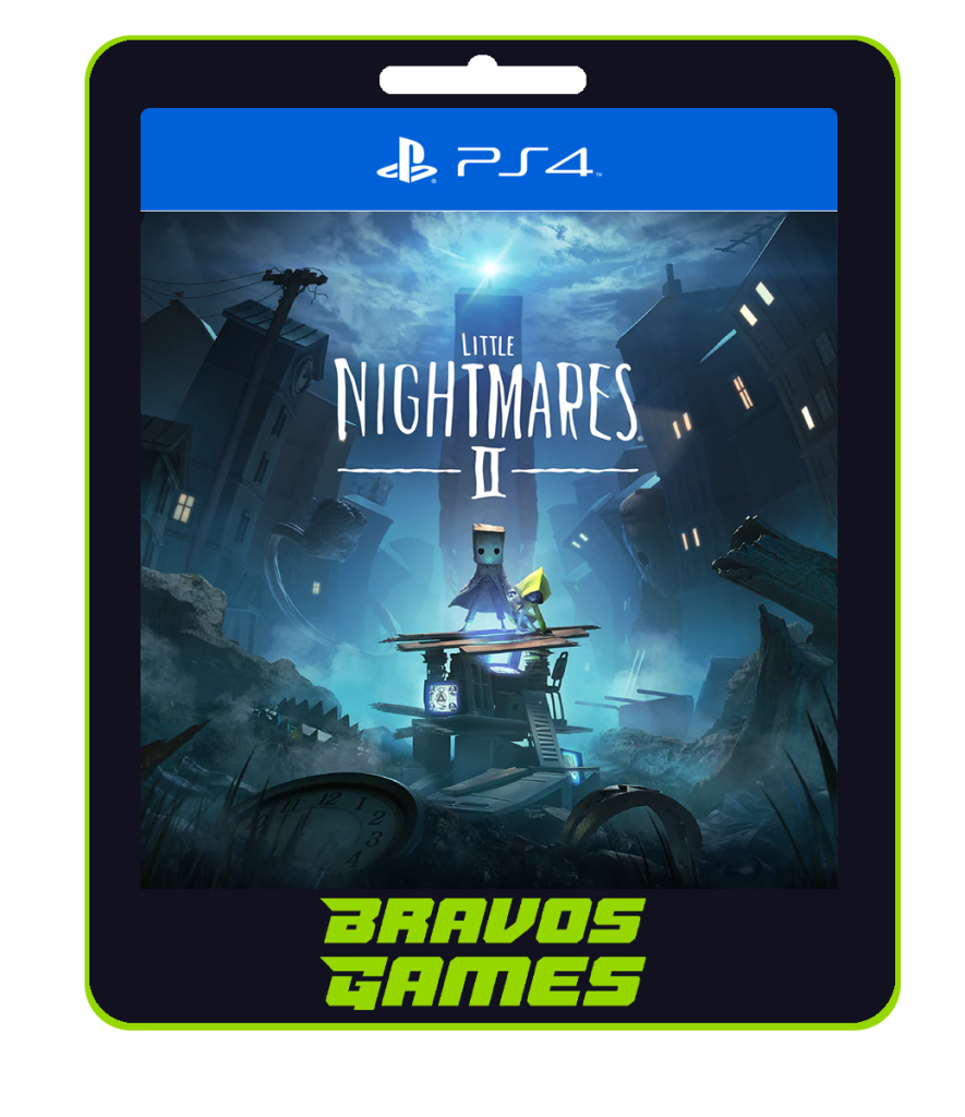 Little Nightmares II – Ps4 – Digital